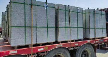 海东芝麻白花岗岩出货日常地铺石