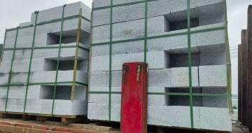 海东 芝麻白花岗岩路沿石，平石，路侧石，马路牙子，路缘石，立缘石，平缘石等