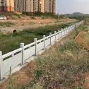 海东 白麻河道栏杆效果展示图