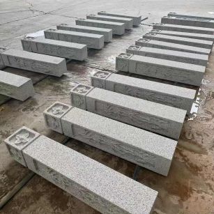 海东 白麻方柱雕花防水