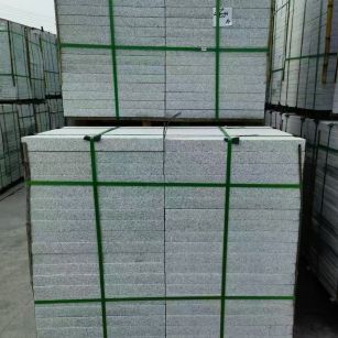 海东 芝麻白火烧，园林广场市政工程地铺石，1.8~5.0厚均有现货