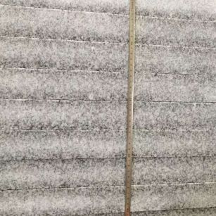 海东 芝麻白火烧成品厚薄均匀，B料价格接近A料质量