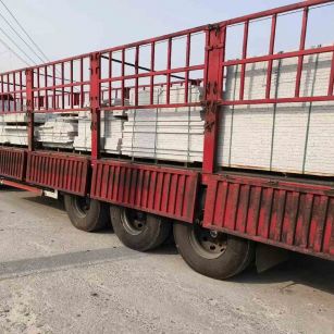 海东 白麻荔枝面外墙干挂，工厂装车日常