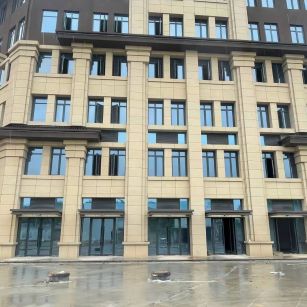 海东 黄金麻花岗岩荔枝面小区外墙干挂