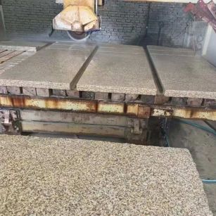 海东 黄金麻荔枝面成品板加工