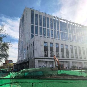 海东 白麻花岗岩石材外墙干挂