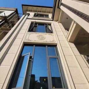 海东 黄金麻荔枝面别墅外墙干挂效果展示