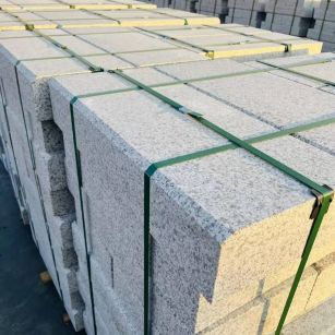 海东 白麻花岗岩路沿石，马路牙子，路缘石，平石，立缘石等