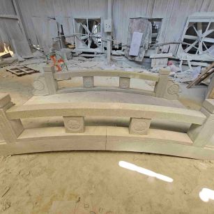 海东 芝麻灰花岗岩异形加工-拱桥，石桥