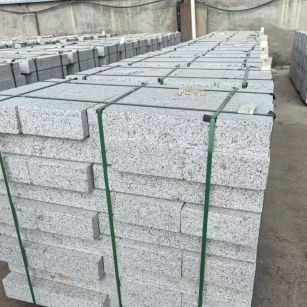 海东 白麻花岗岩路沿石，弧形路沿石，道牙石，马路牙子，界石，路缘石，平沿石，直岩石，平缘石等