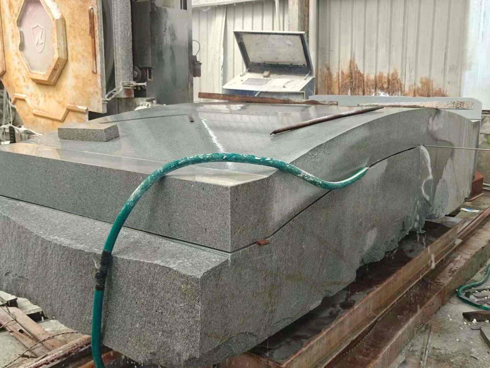 海东 芝麻灰异型加工-拱桥