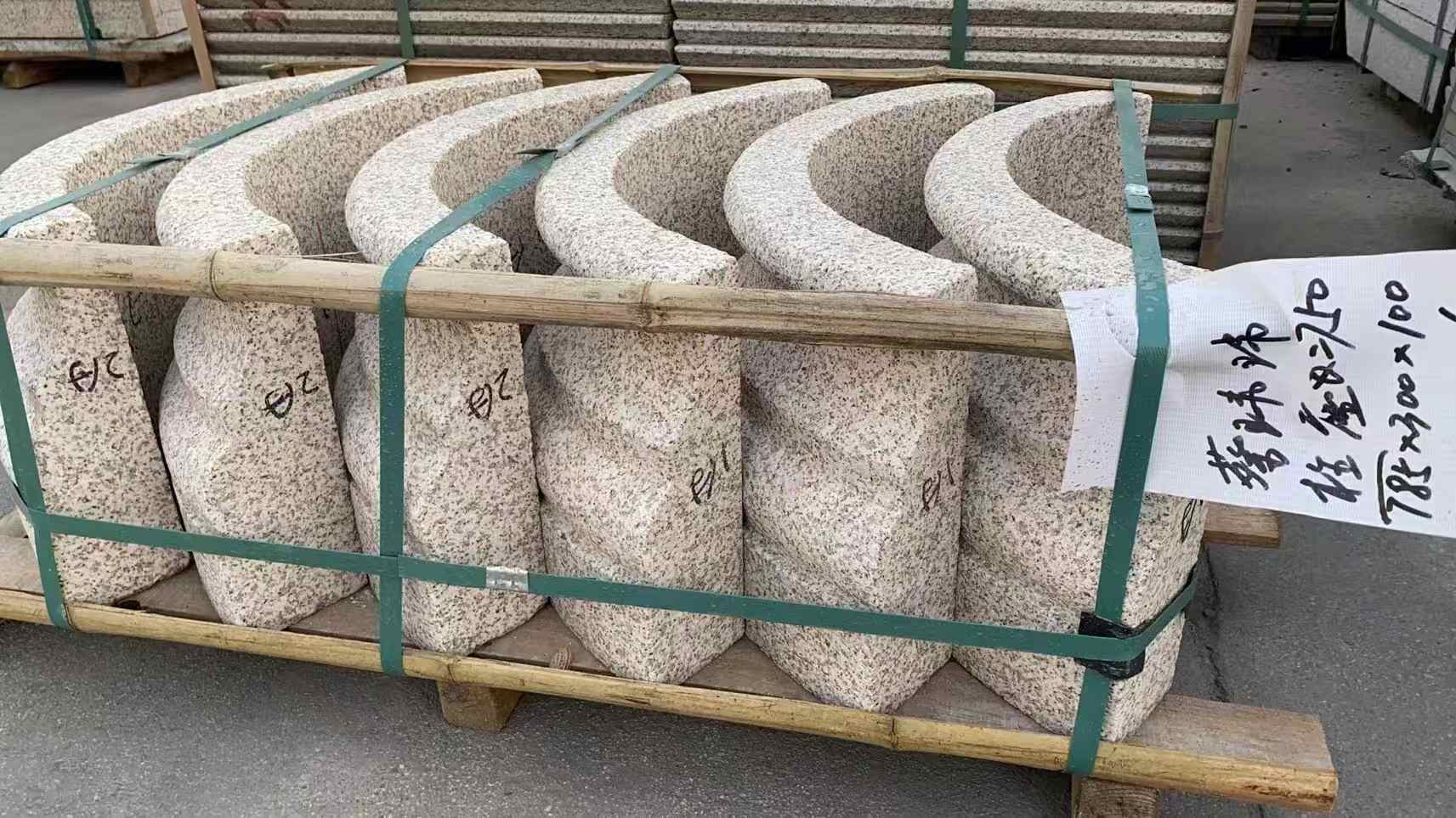 海东 黄金麻异型加工-柱帽