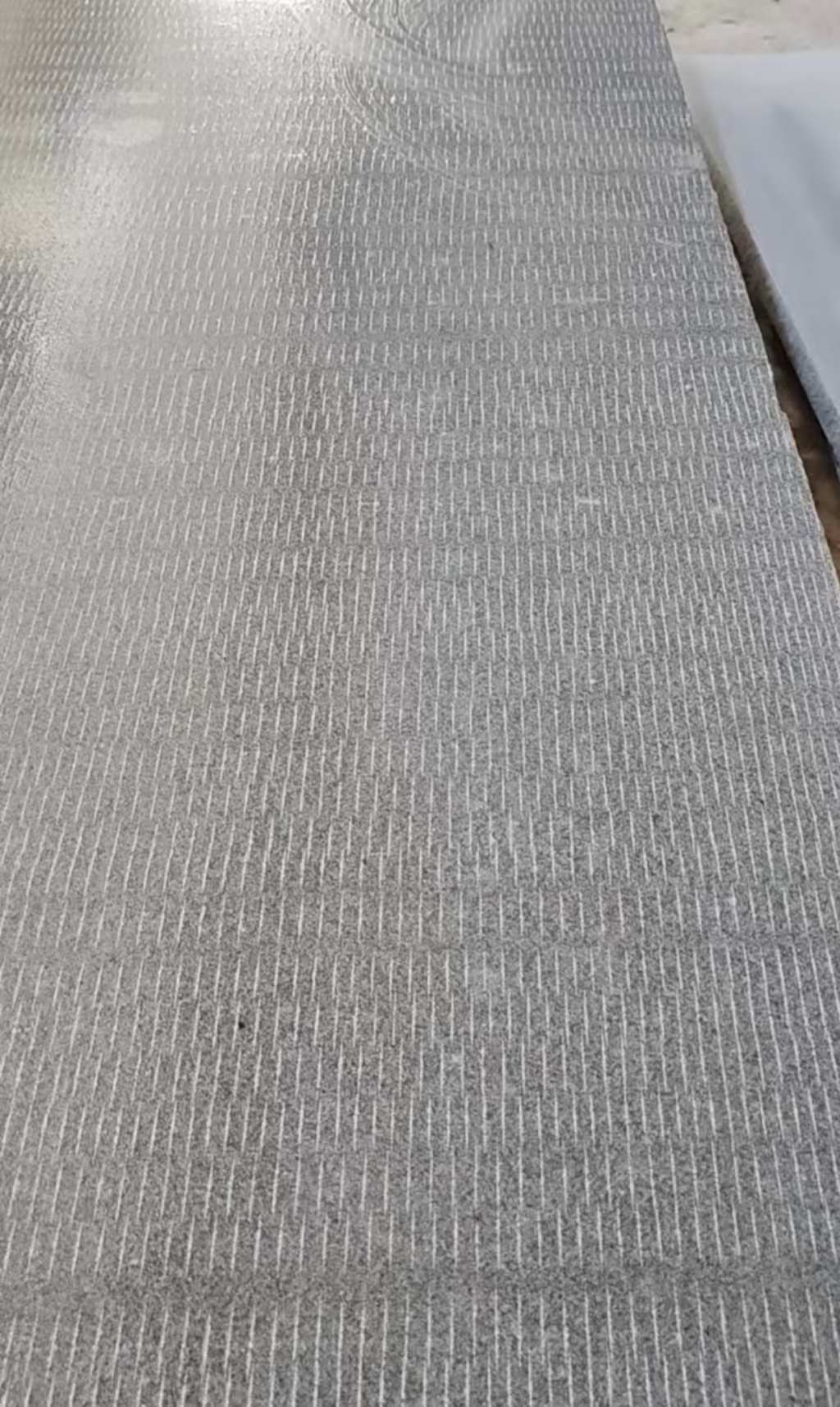 海东 芝麻灰花岗岩斧剁面，刀斩面