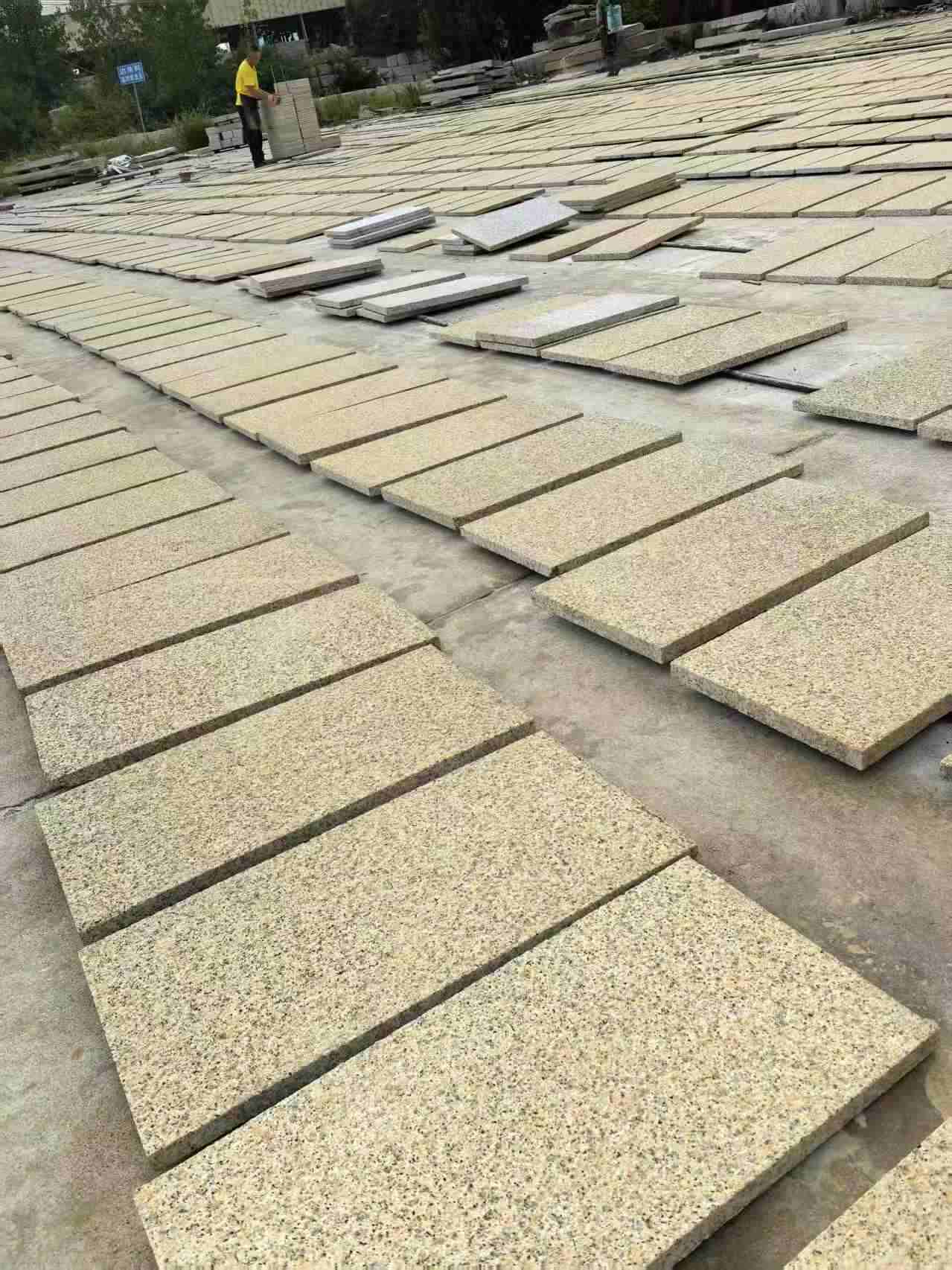 海东 黄金麻荔枝地铺石面排板