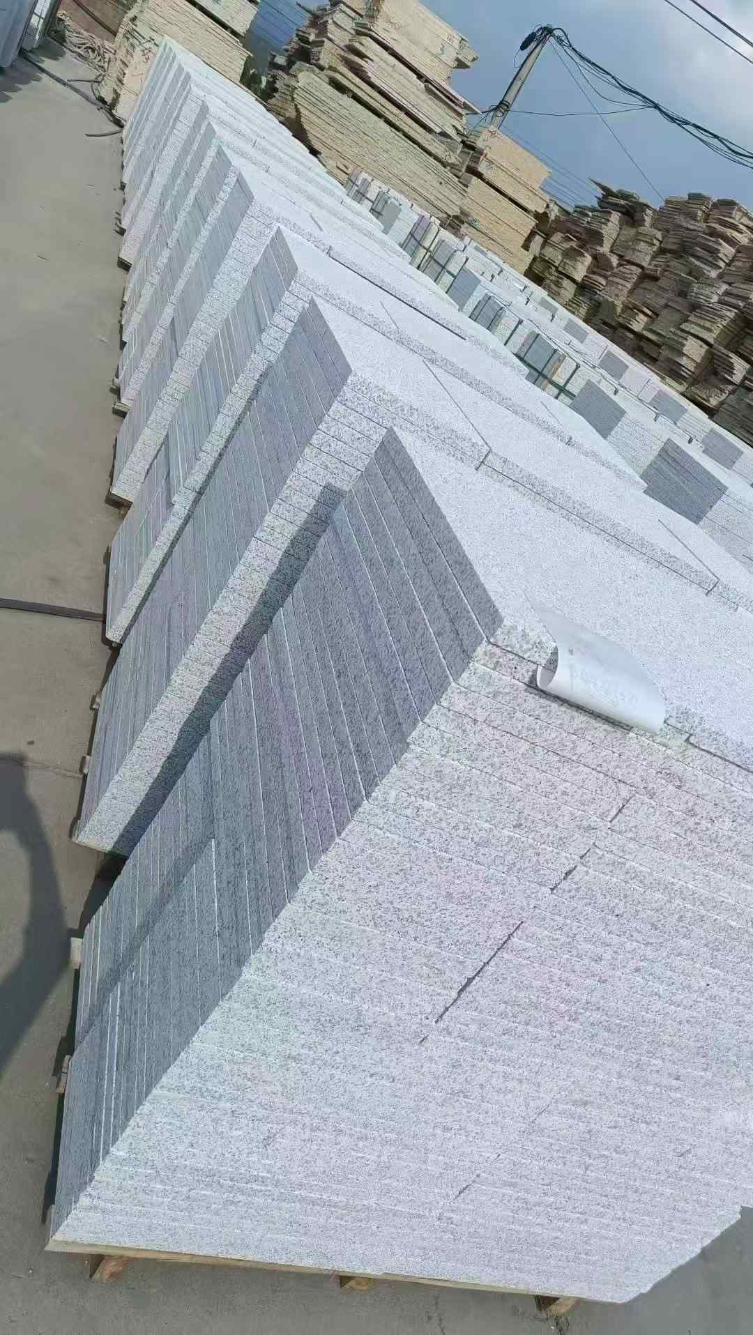 海东 白麻荔枝面花岗岩地铺石