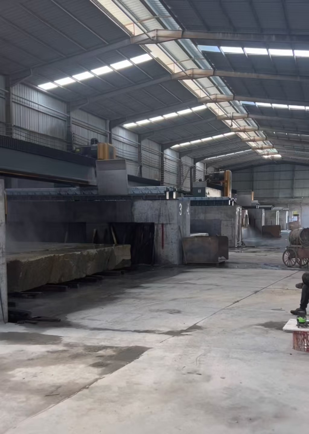 海东大切车间生产日常